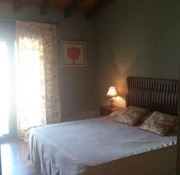 バスタブ付きデラックスルーム, Alcor Del Roble