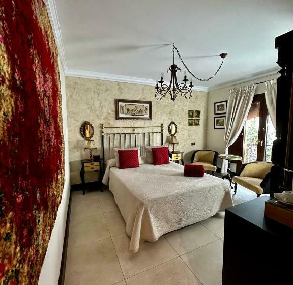 标准间带阳台, Boutique Casa Veracruz