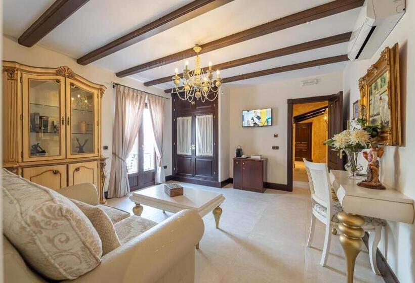 带阳台套房, Boutique Casa Veracruz