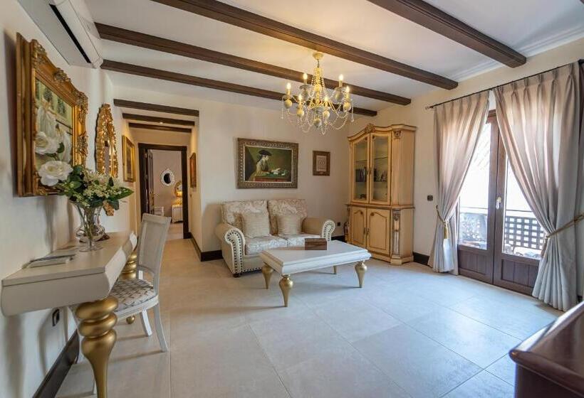 带阳台套房, Boutique Casa Veracruz