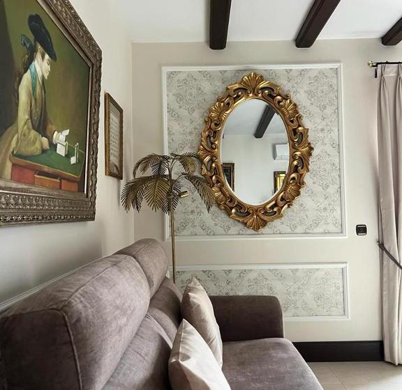 带阳台套房, Boutique Casa Veracruz