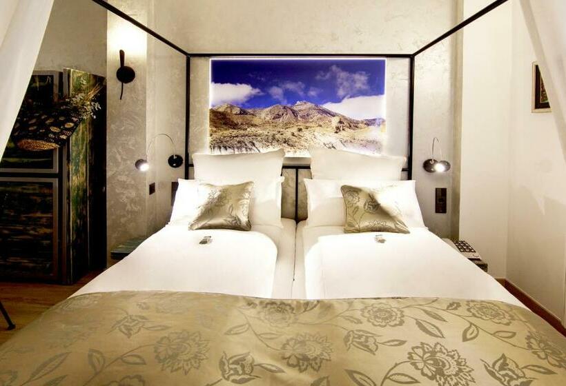 غرفة قياسية ثلاثية مزودة بشرفة, Boutique Hotel Sierra De Alicante