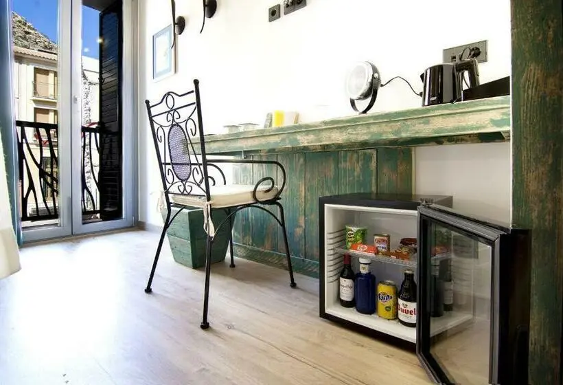バルコニー付きスタンダードトリプルルーム, Boutique Hotel Sierra De Alicante