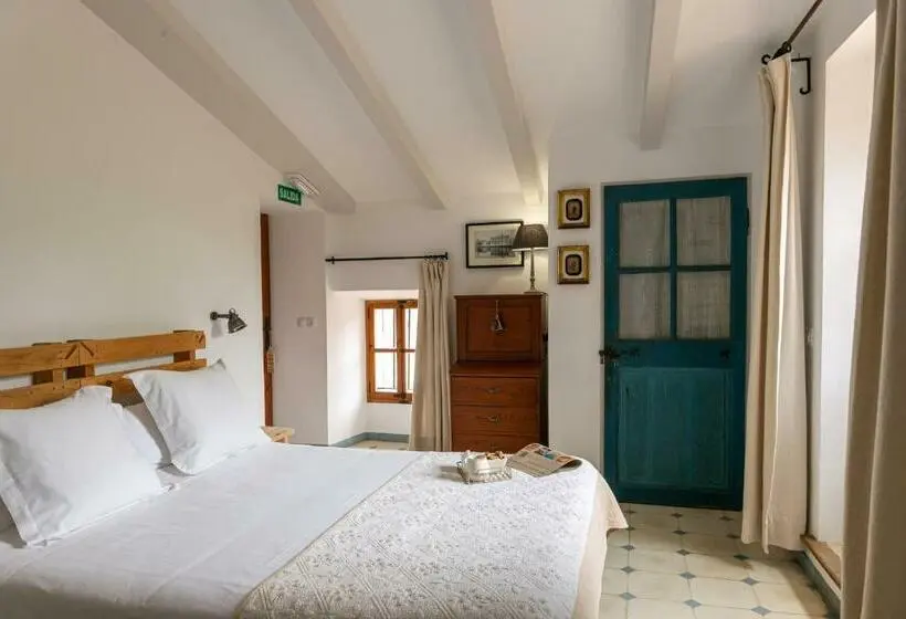 اتاق استاندارد با تراس, Cal Secretari Vell   Turismo De Interior