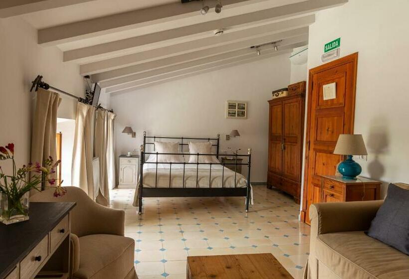 디럭스 룸, Cal Secretari Vell   Turismo De Interior