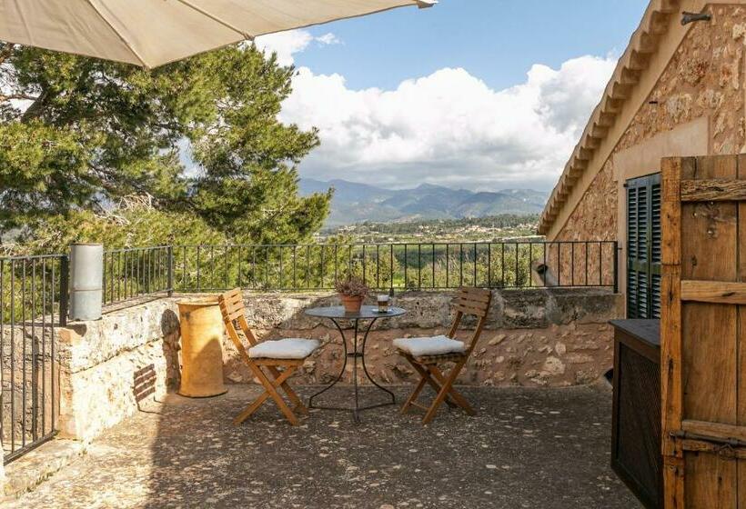 스탠다드 테라스 룸, Cal Secretari Vell   Turismo De Interior