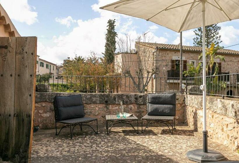 Quarto Estandar com Terraço, Cal Secretari Vell   Turismo De Interior