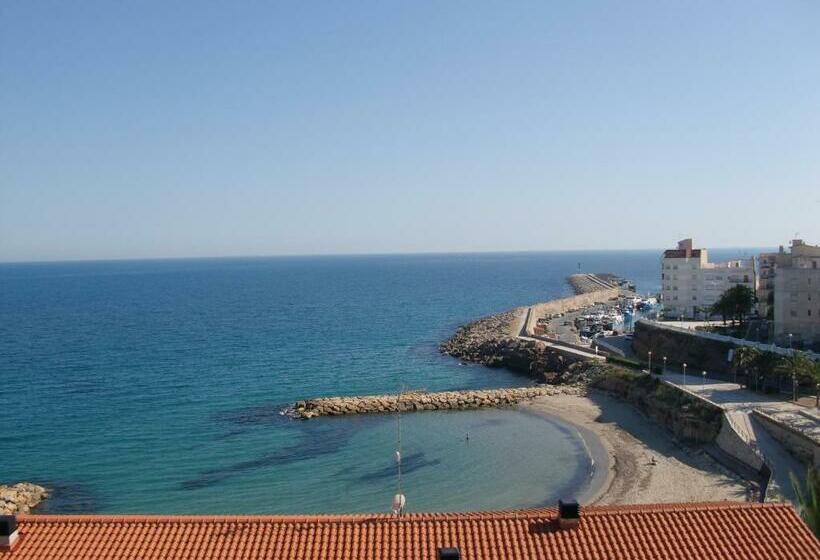 חדר סטנדרט נוף לים, Alguer