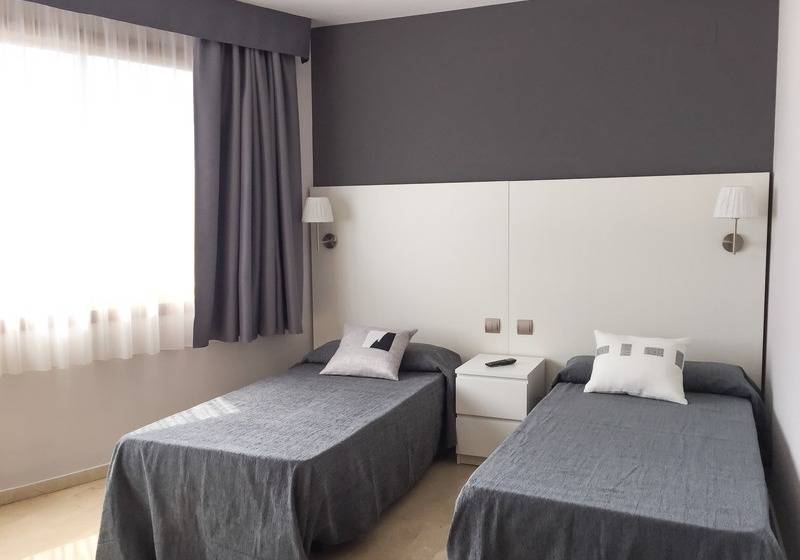 חדר סטנדרט נוף לים, Alguer