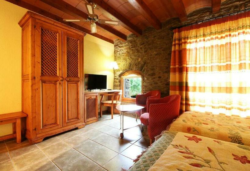 חדר דלוקס עם מרפסת, Mas d'en Roqueta