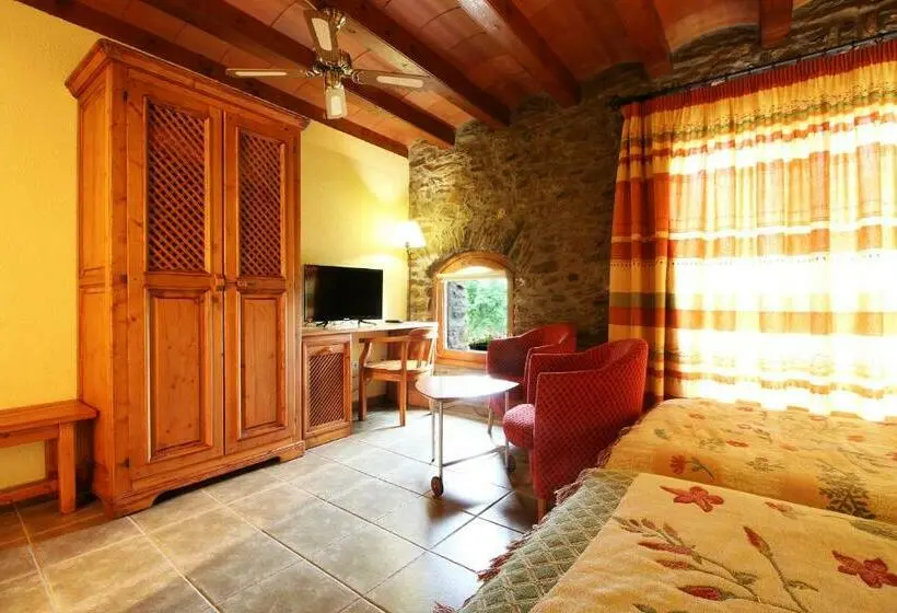 Deluxe-huone Parveke, Mas d'en Roqueta