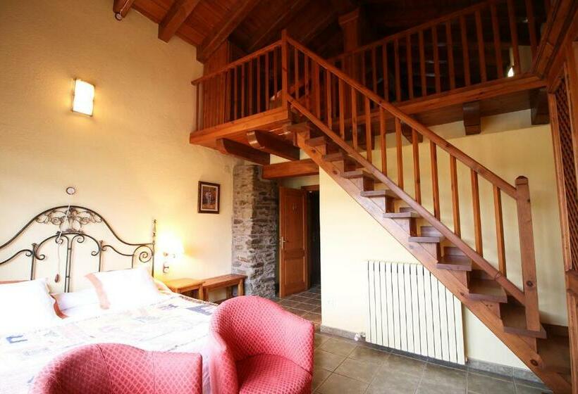 חדר דלוקס עם מרפסת, Mas d'en Roqueta