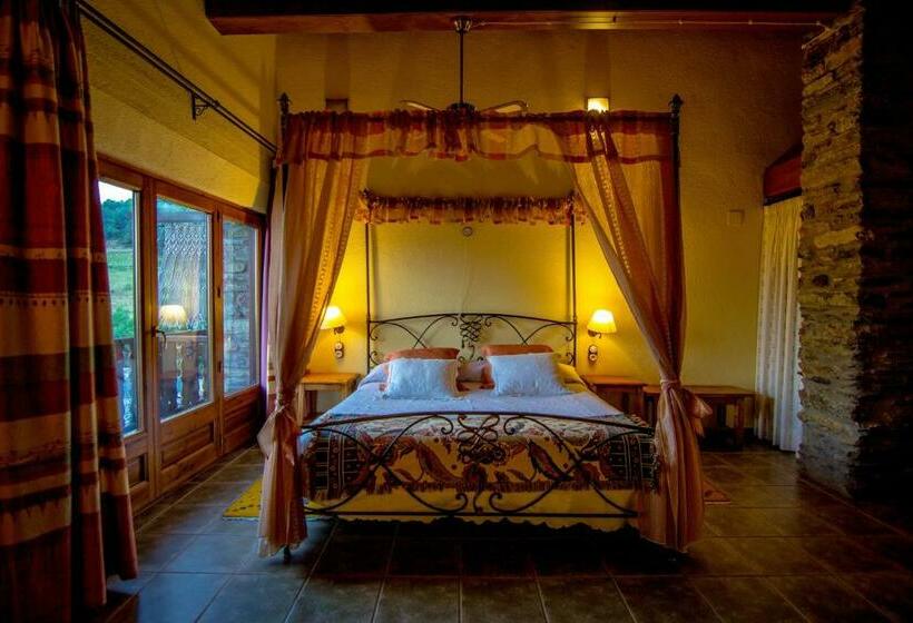 חדר דלוקס עם מרפסת, Mas d'en Roqueta