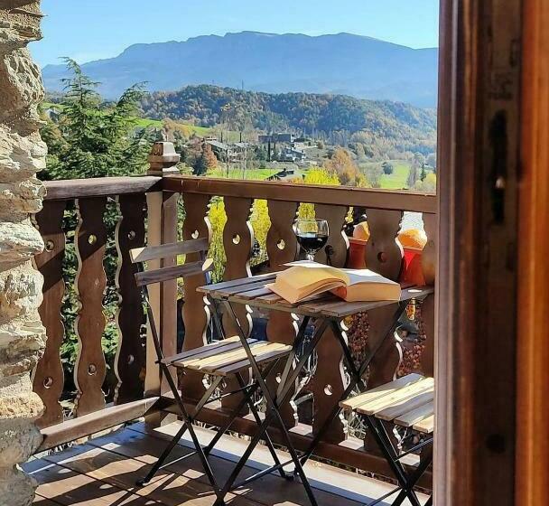 חדר דלוקס עם מרפסת, Mas d'en Roqueta