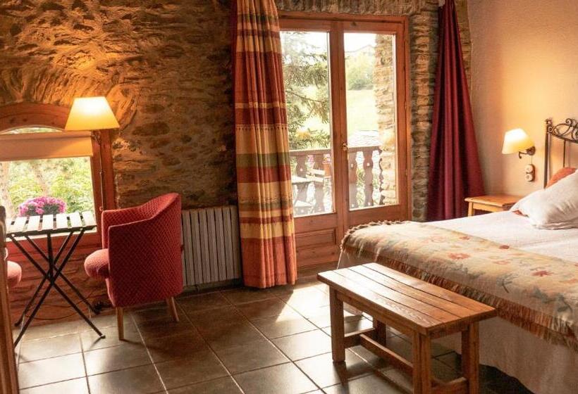 חדר דלוקס עם מרפסת, Mas d'en Roqueta