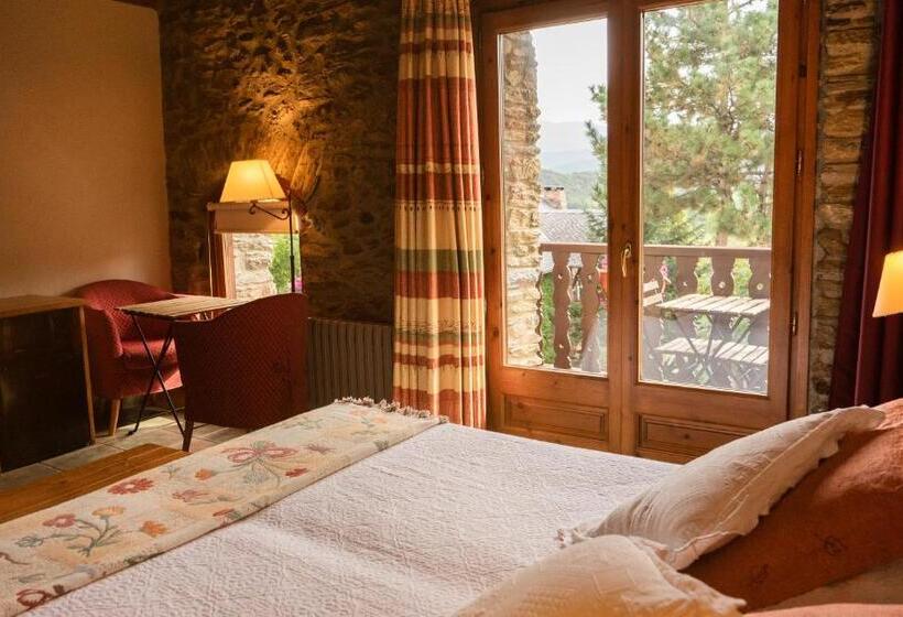 חדר דלוקס עם מרפסת, Mas d'en Roqueta