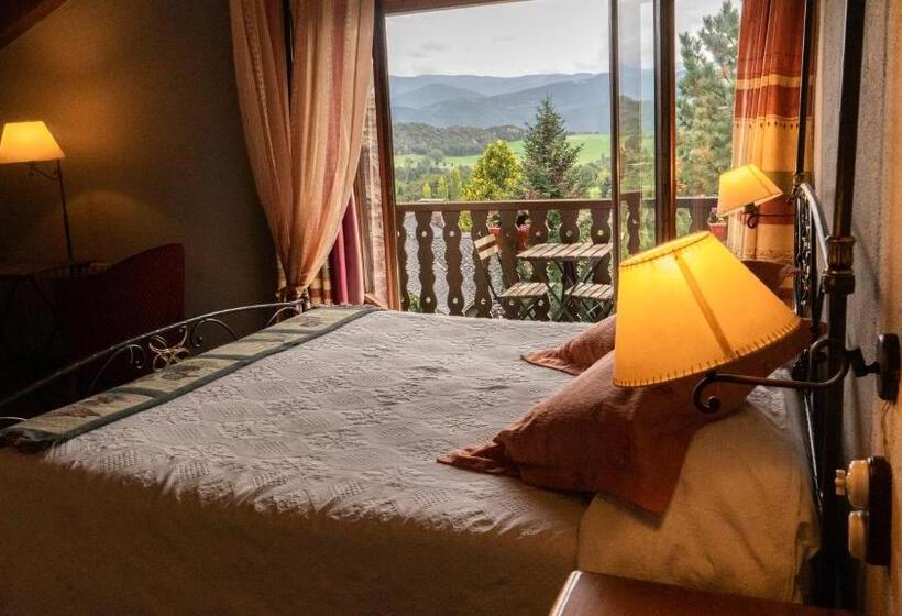 Номер Deluxe с Балконом, Mas d'en Roqueta