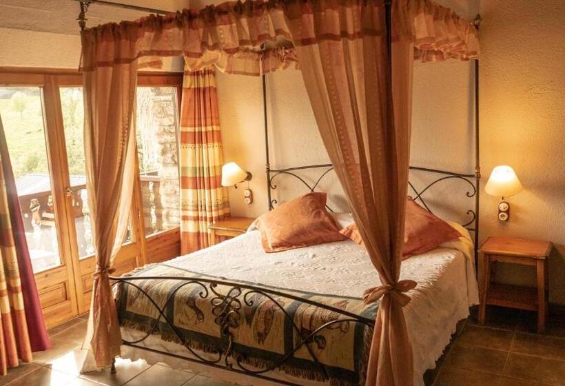 חדר דלוקס עם מרפסת, Mas d'en Roqueta