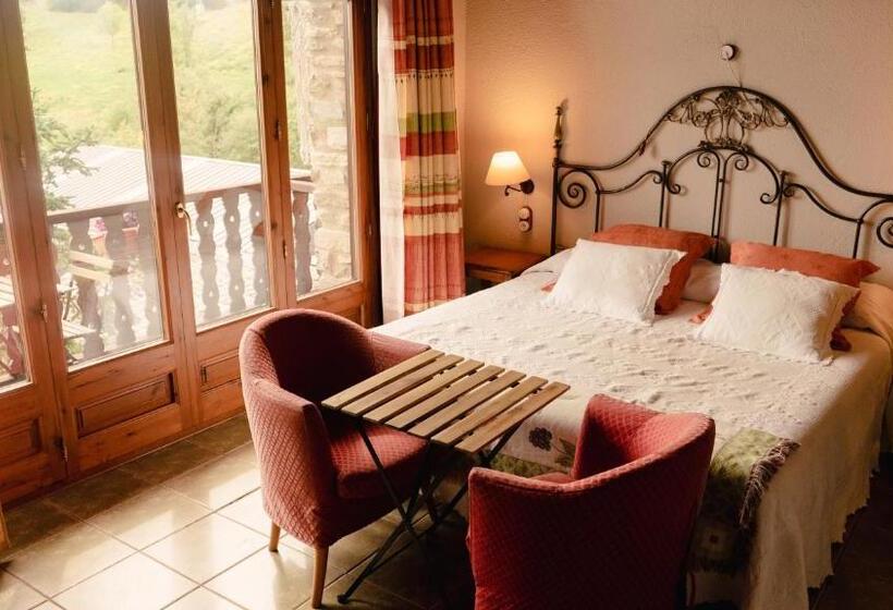 חדר דלוקס עם מרפסת, Mas d'en Roqueta