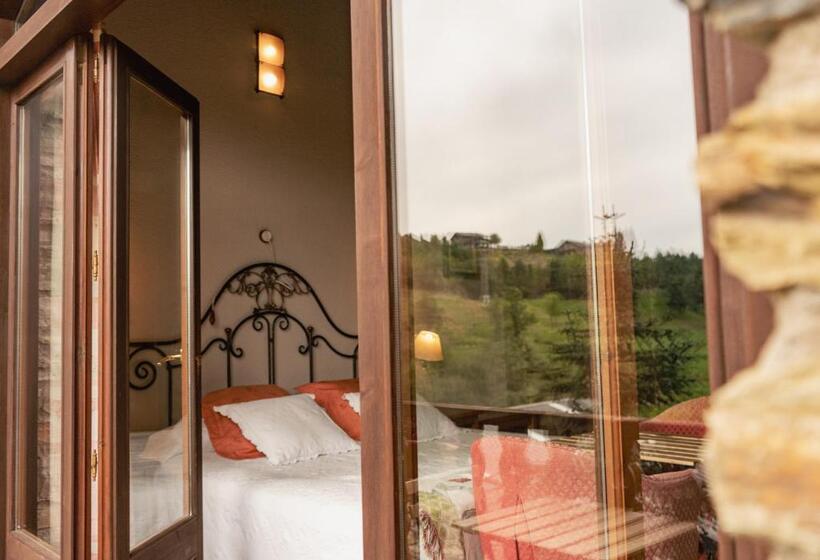 חדר דלוקס עם מרפסת, Mas d'en Roqueta