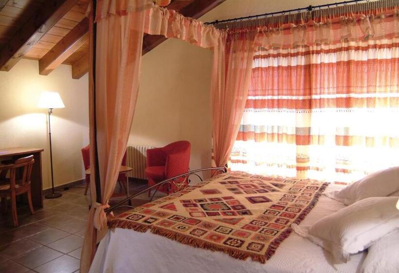 חדר דלוקס עם מרפסת, Mas d'en Roqueta