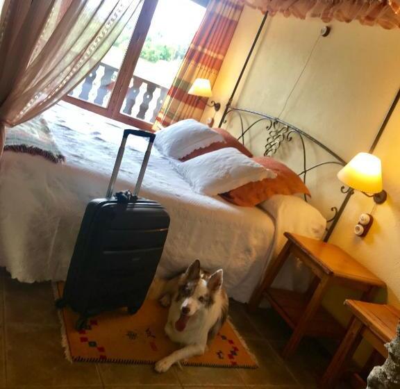 חדר דלוקס עם מרפסת, Mas d'en Roqueta