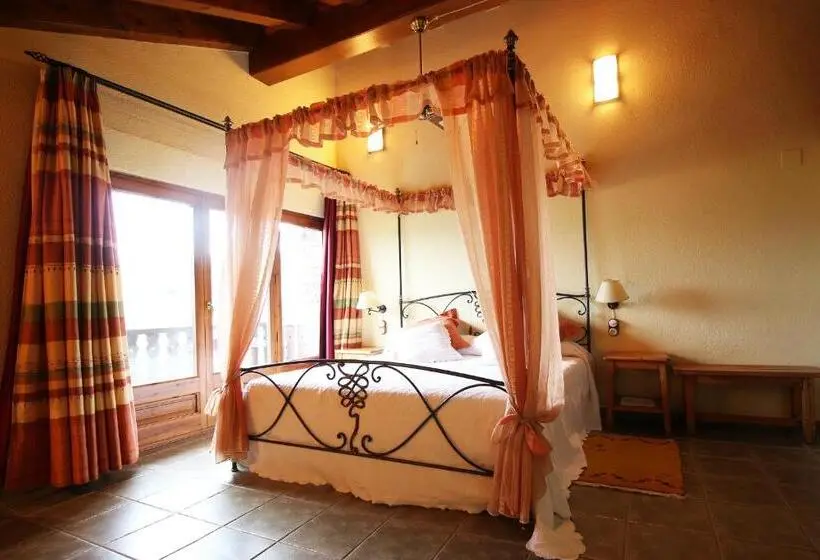Deluxe-huone Parveke, Mas d'en Roqueta
