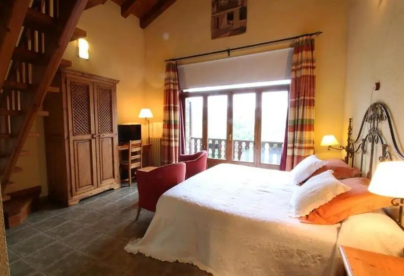 Deluxe-huone Parveke, Mas d'en Roqueta