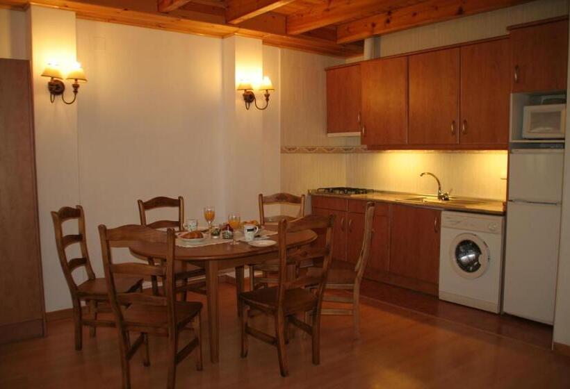 Апартаменты 2 Спальни, Mesón De Salinas