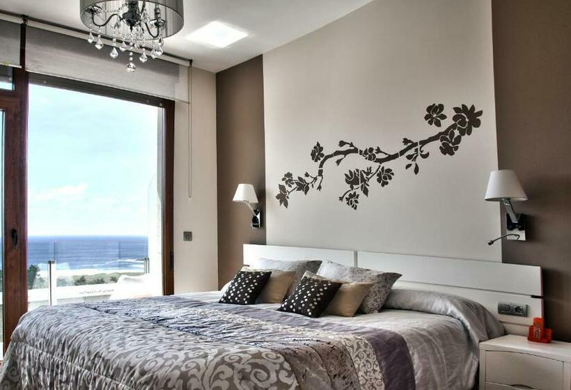 オーシャンビュースタンダードルーム, Naturaleza Mar Da Ardora Wellness & Spa