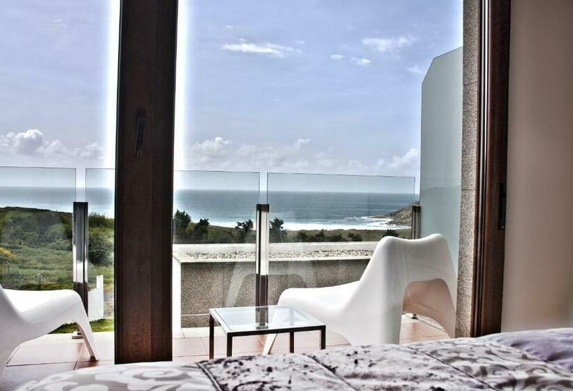 اتاق استاندارد با چشم‌انداز دریا, Naturaleza Mar Da Ardora Wellness & Spa
