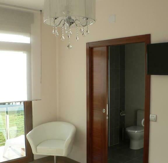 オーシャンビュースタンダードルーム, Naturaleza Mar Da Ardora Wellness & Spa