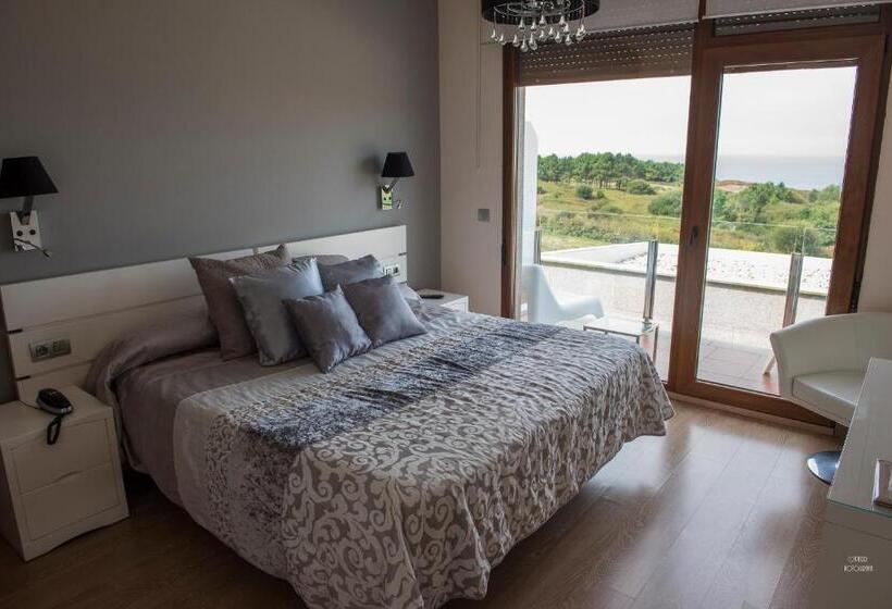 オーシャンビュースタンダードルーム, Naturaleza Mar Da Ardora Wellness & Spa