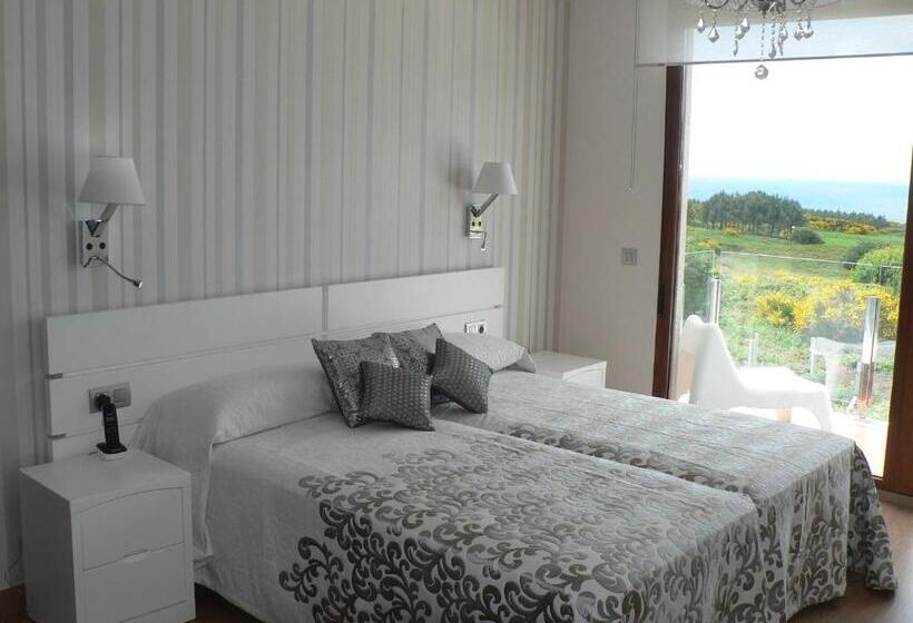 スパアクセス付スタンダードルーム, Naturaleza Mar Da Ardora Wellness & Spa