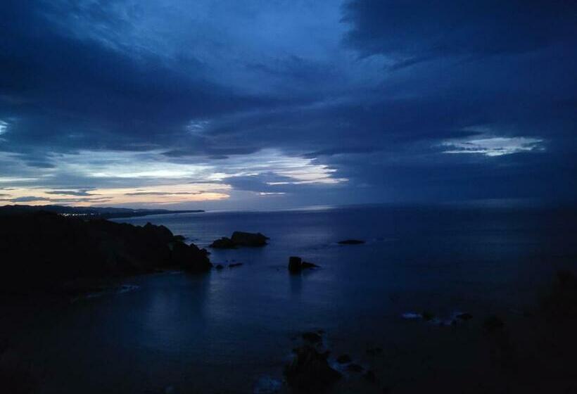 غرفة قياسية مطلّة علي البحر, Restaurante El Fornon