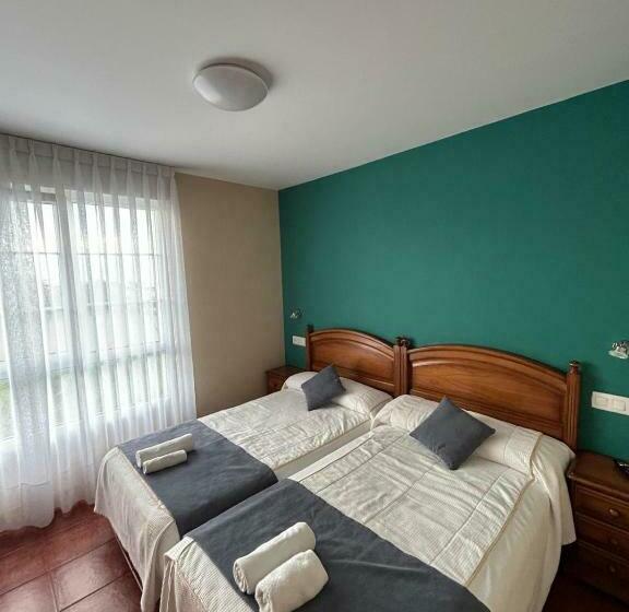 غرفة قياسية مطلّة علي البحر, Restaurante El Fornon