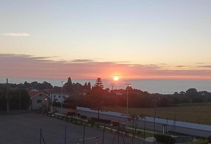 غرفة قياسية مطلّة علي البحر, Restaurante El Fornon