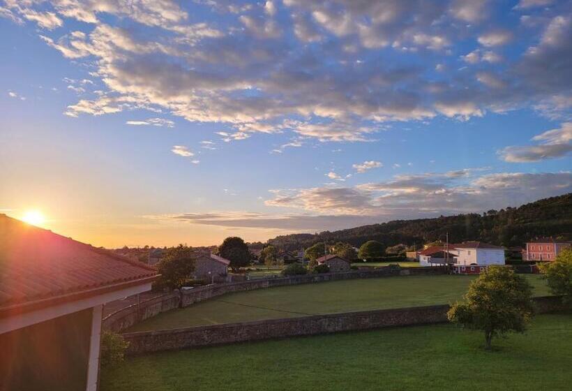 غرفة قياسية مطلة على الجبل, Restaurante El Fornon