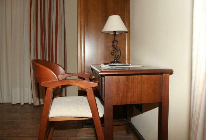 חדר דלוקס עם מרפסת, Rural Venta Del Alon