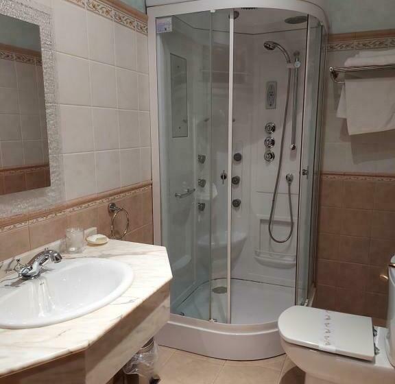 חדר סטנדרט לשלושה עם טרסה, Rural Venta Del Alon