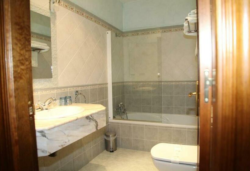 חדר דלוקס עם מרפסת, Rural Venta Del Alon