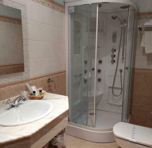 חדר סטנדרט לשלושה עם טרסה, Rural Venta Del Alon