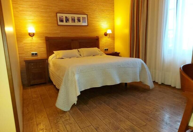 غرفة ديلوكس مزودة بشرفة, Rural Venta Del Alon