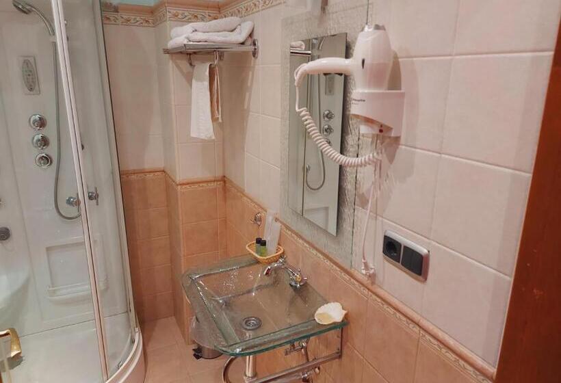 غرفة ديلوكس فردية, Rural Venta Del Alon