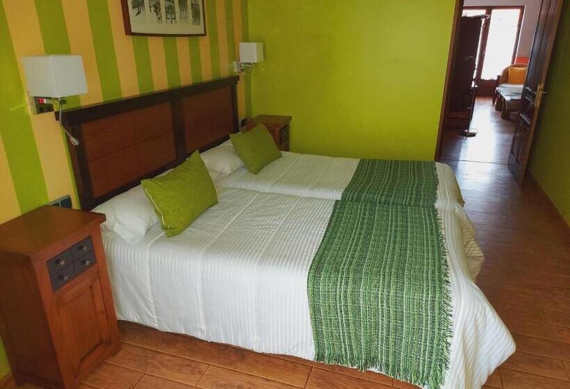 חדר סופריור נוף לגינה, Rural Venta Del Alon