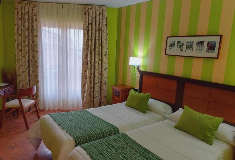 חדר סופריור נוף לגינה, Rural Venta Del Alon