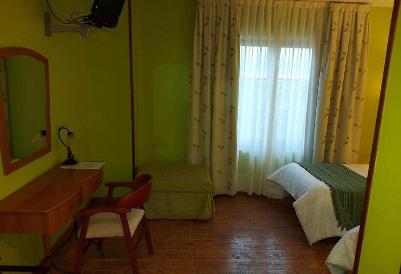 חדר סטנדרט נוף לגינה, Rural Venta Del Alon