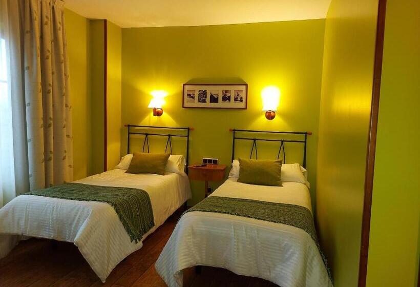 חדר סטנדרט נוף לגינה, Rural Venta Del Alon