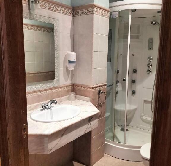 חדר סטנדרט עם מרפסת, Rural Venta Del Alon