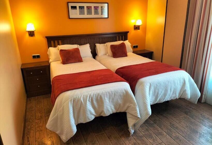 חדר סטנדרט עם מרפסת, Rural Venta Del Alon